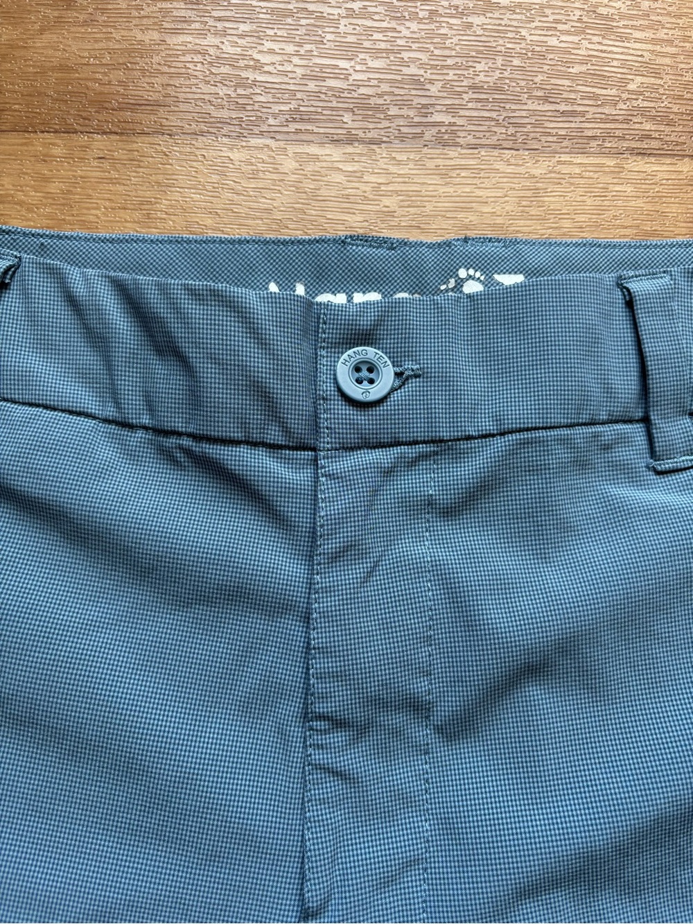 Hang Ten Men's Light Blue Casual Shorts - 34 waist - Picture 7 of 12